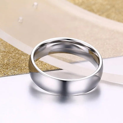 Unisex Wedding Bands