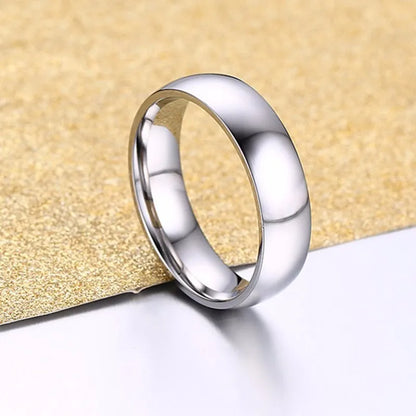 Unisex Wedding Bands