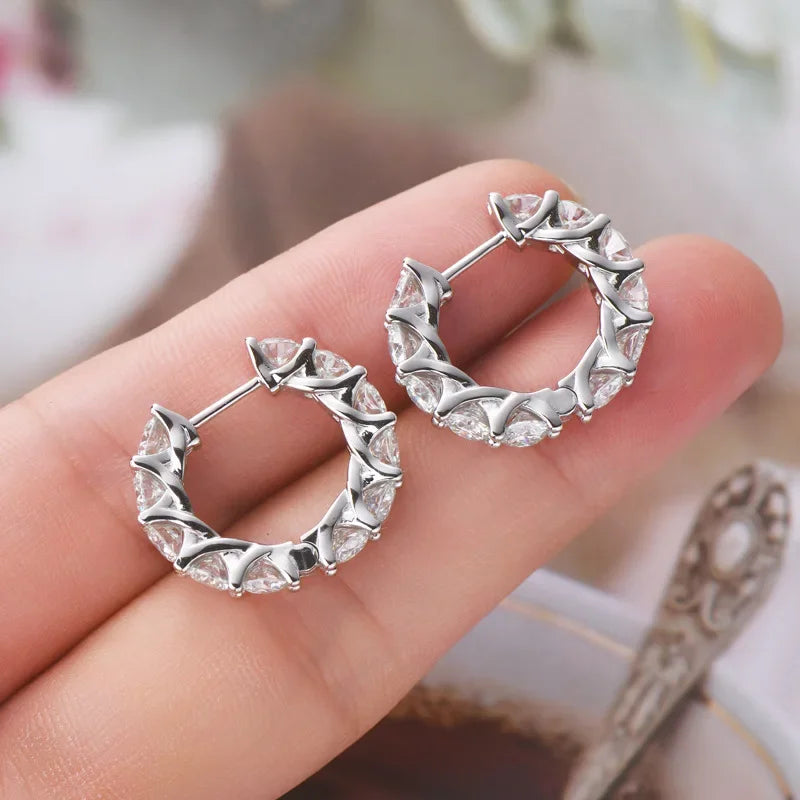 4mm Hoop Earrings