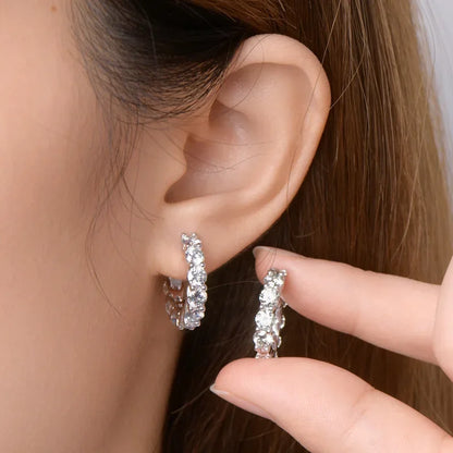 4mm Hoop Earrings