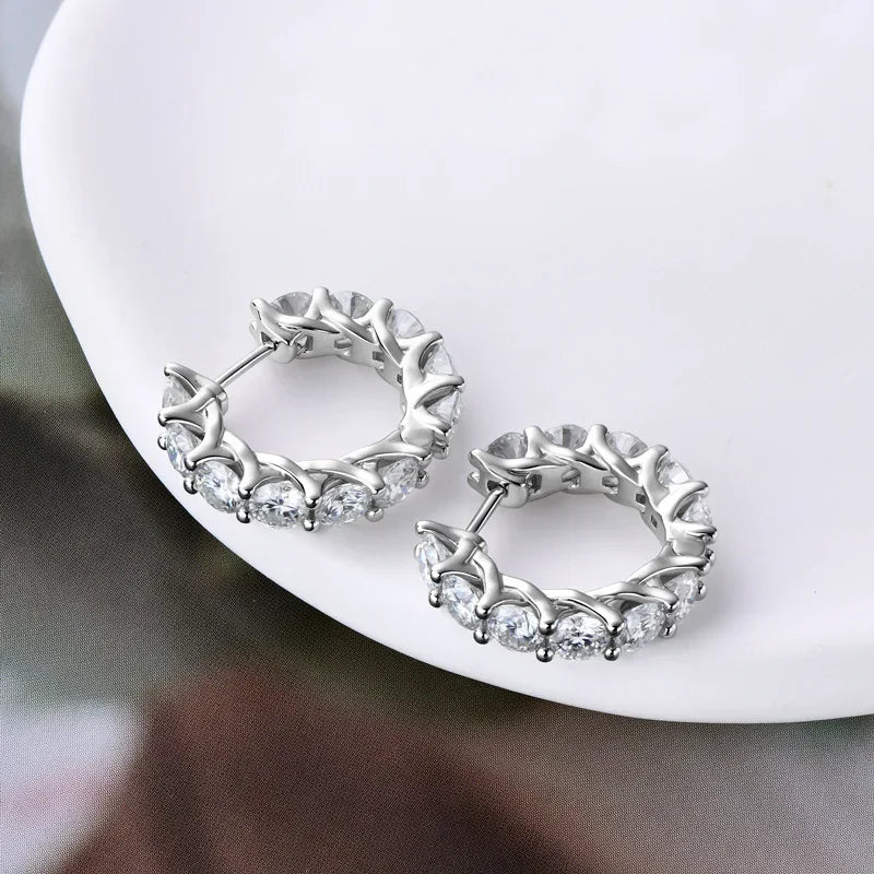 4mm Hoop Earrings