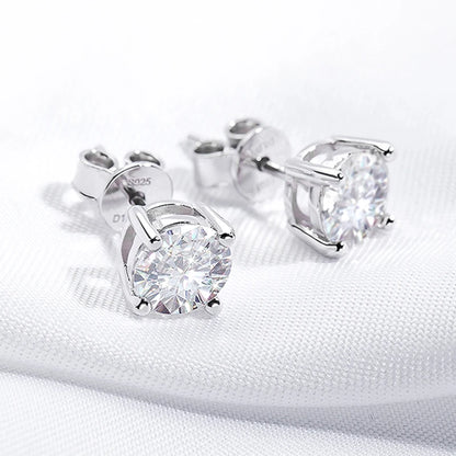 3CT Studs Earrings