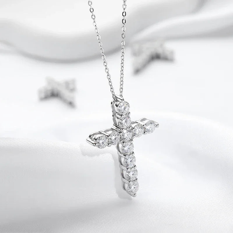 Cross Pendant w/ Necklace